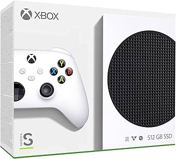 Amazon.com: Microsoft Xbox Series S Console - 512GB : Video Games