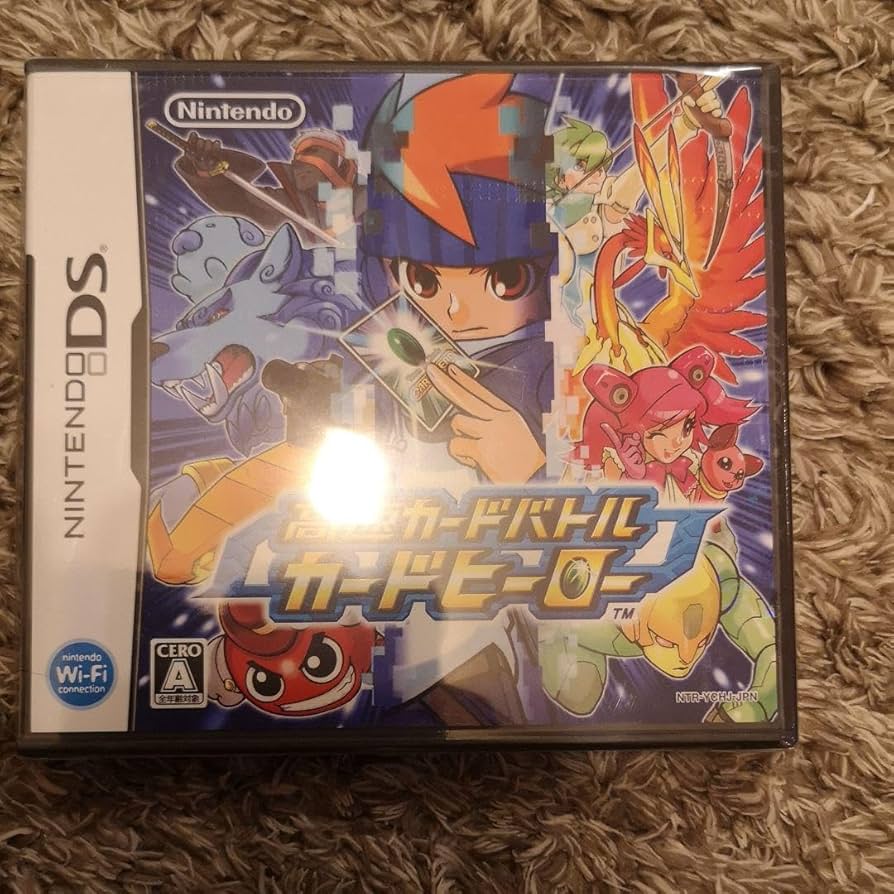 Amazon.co.jp: DS高速カードバトル カードヒーロー : おもちゃ