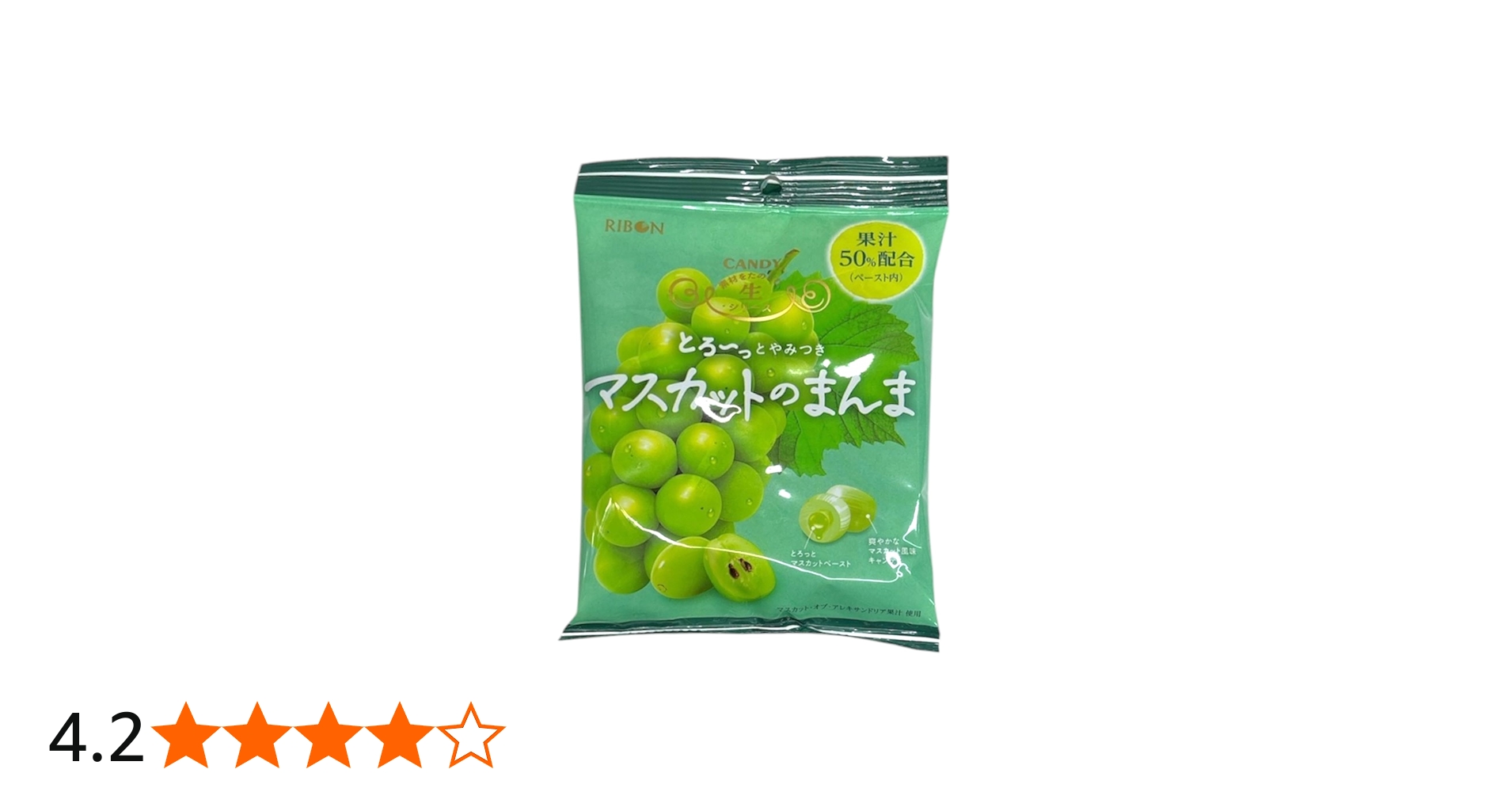 Amazon.co.jp: リボン マスカットのまんま 84g : 食品・飲料・お酒