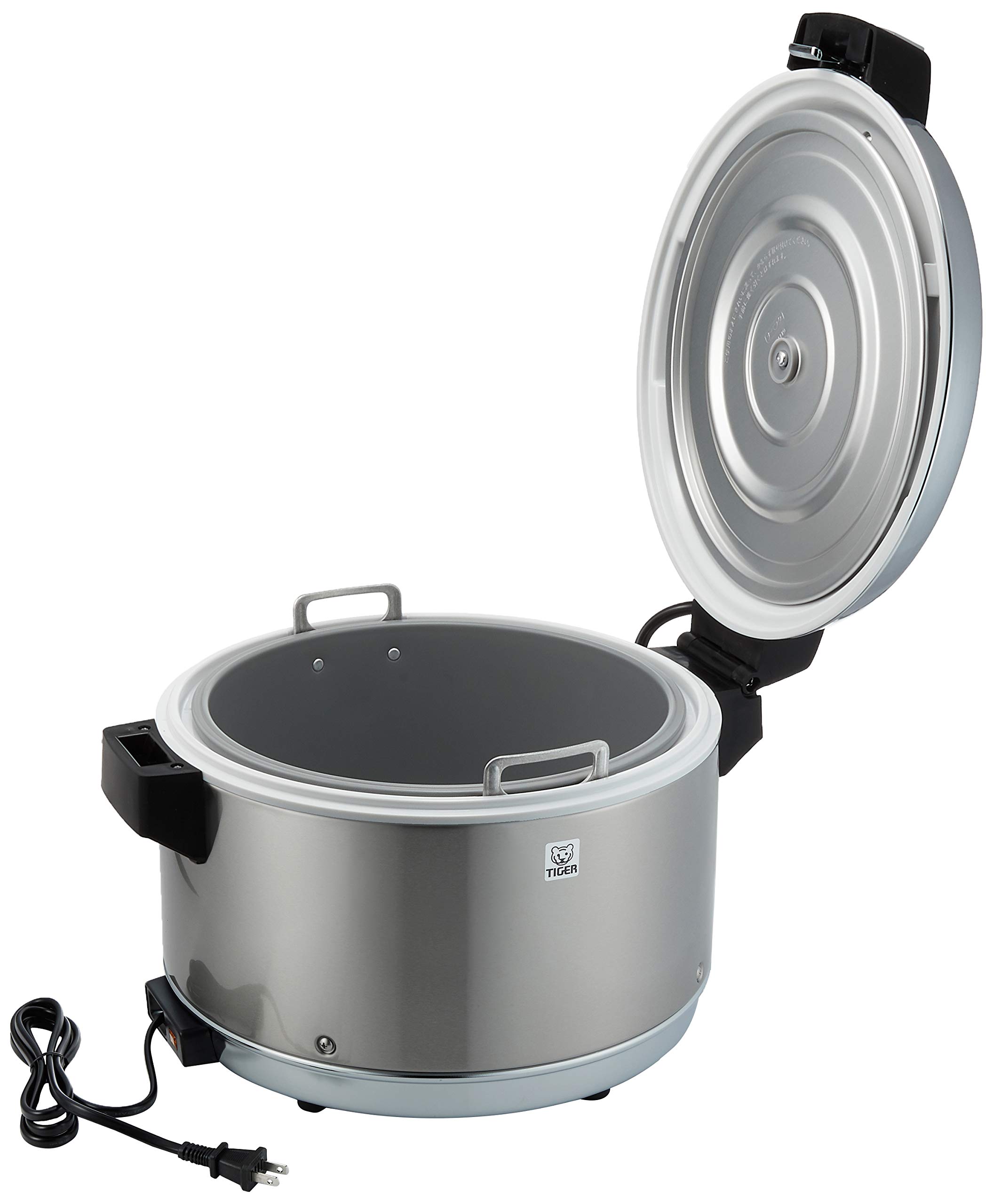 Amazon | タイガー 電子ジャー 保温 専用 二升 2合 ステンレス 業務用