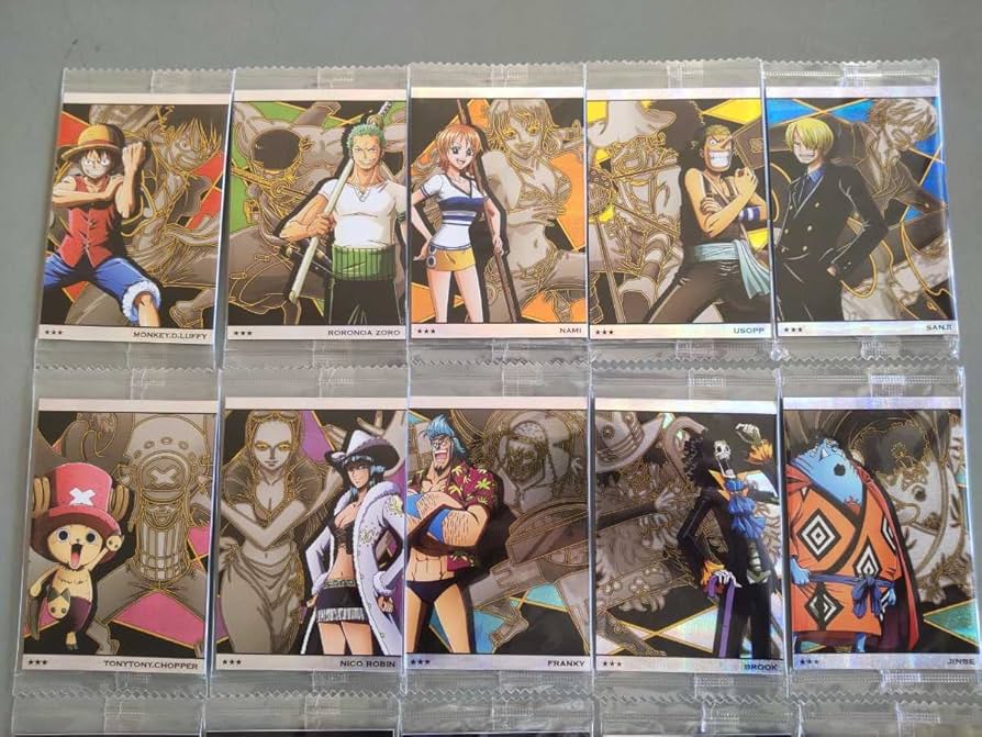 Amazon.co.jp: 第10弾「GRAND LOG」32枚 フルコンプ ワンピース