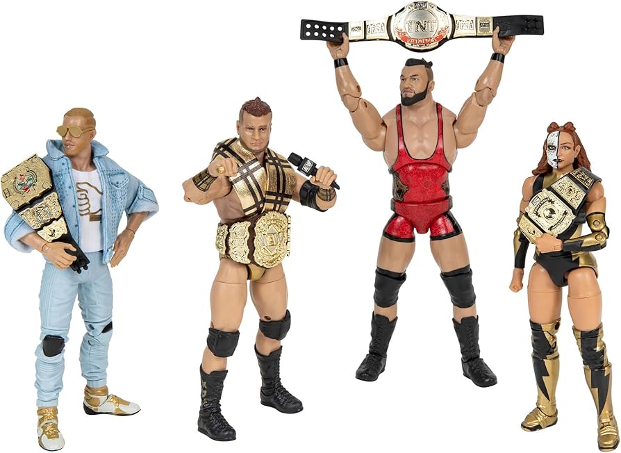 Amazon.co.jp: オールエリートレスリングアンライバルチャンピオン 4個