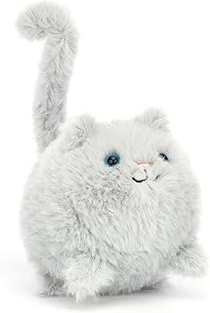 Amazon.co.jp: ジェリーキャット子猫カブードル、グレーのぬいぐるみ
