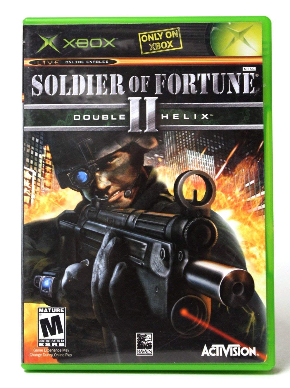 Amazon.com: Soldier Of Fortune 2: Double Helix Xbox (Renewed