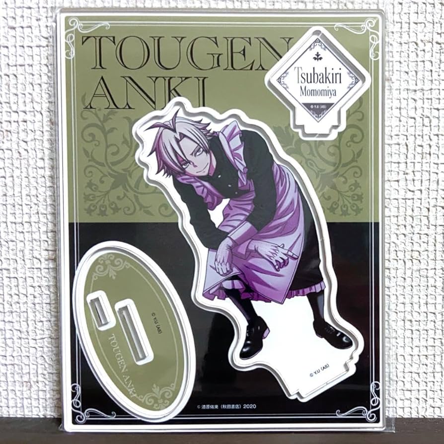 Amazon.co.jp: 桃源暗鬼 桃宮唾切 アクリルスタンド特典カード メイド