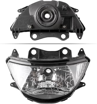 Amazon | ラックマート バイク用 ヘッドライト ヘッドランプ 電球なし