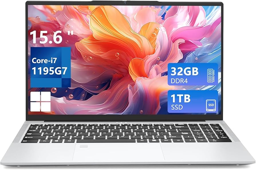 Amazon.com: 2025 Gaming Laptop i7 1195G7(Beat Core i7-1165G7/i7