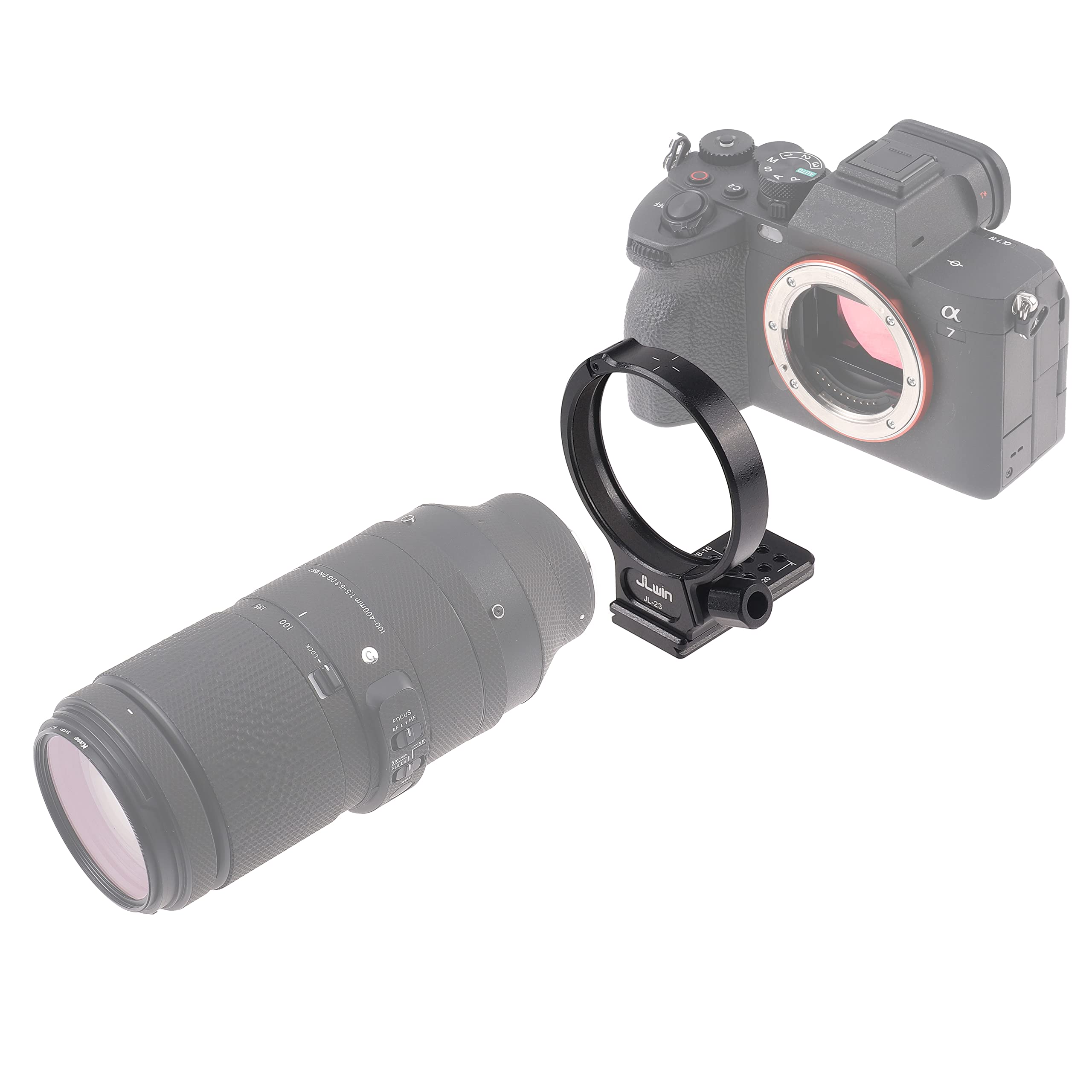 Amazon.com : Hersmay Tripod Collar Mount Ring for Sigma 100-400 F5