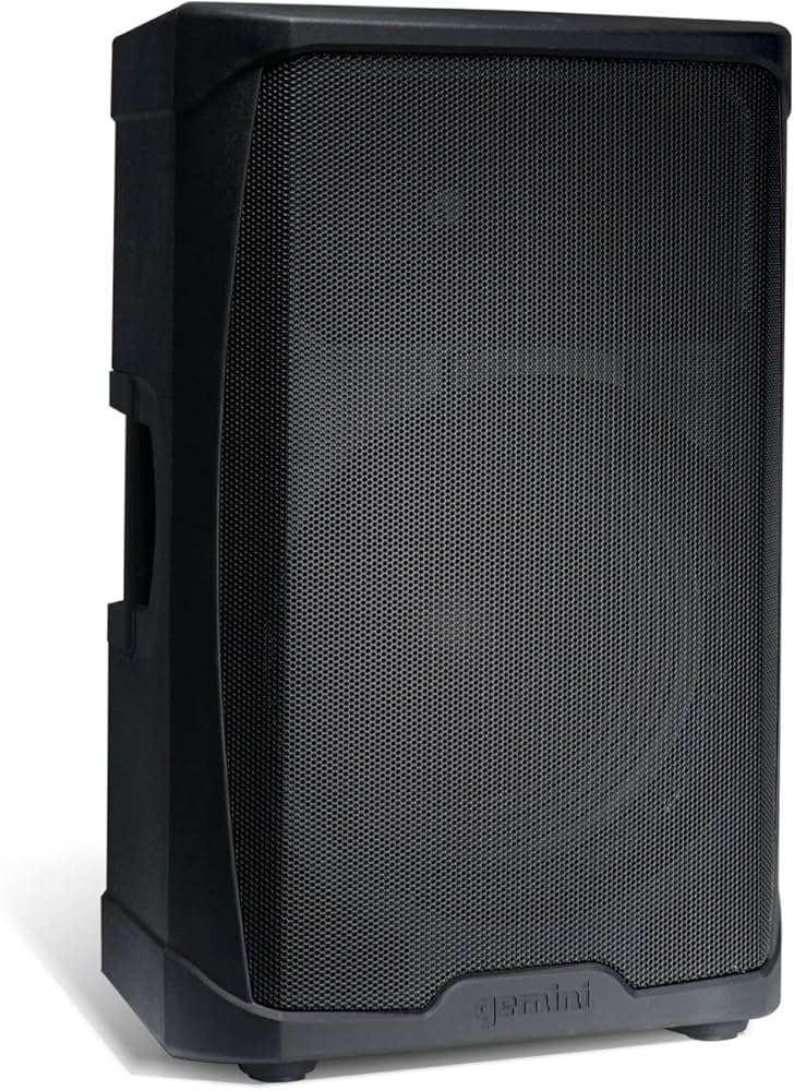 Amazon.com: Gemini GD-215PRO: 1300W Bluetooth DJ PA Speaker with