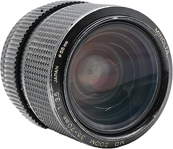 Amazon | Minolta MD Zoom Rokkor 35-70mm 35-70 mm 1:3.5 | 一眼レフ