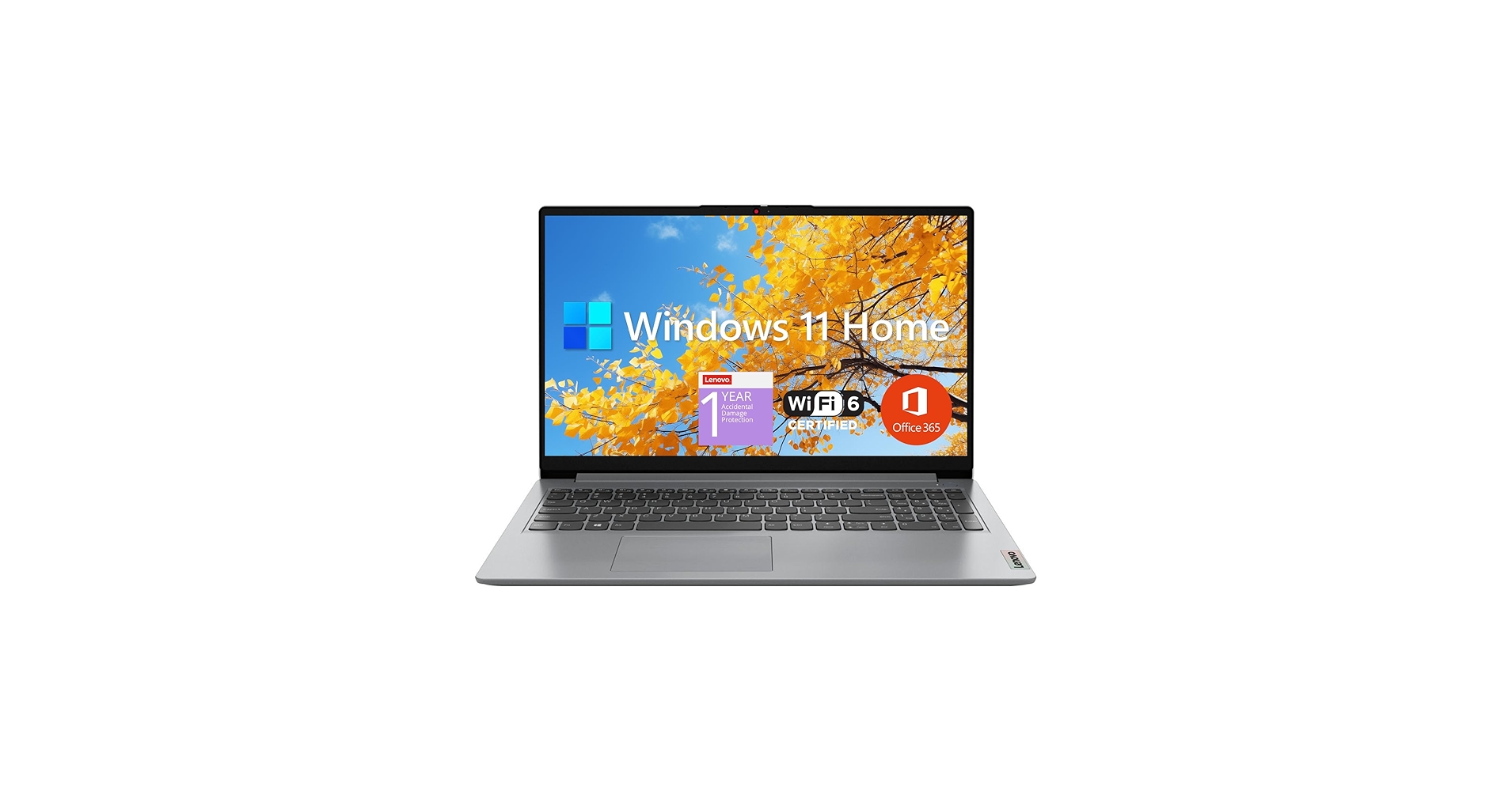 Amazon.com: Lenovo IdeaPad 1 Student Laptop, 15.6