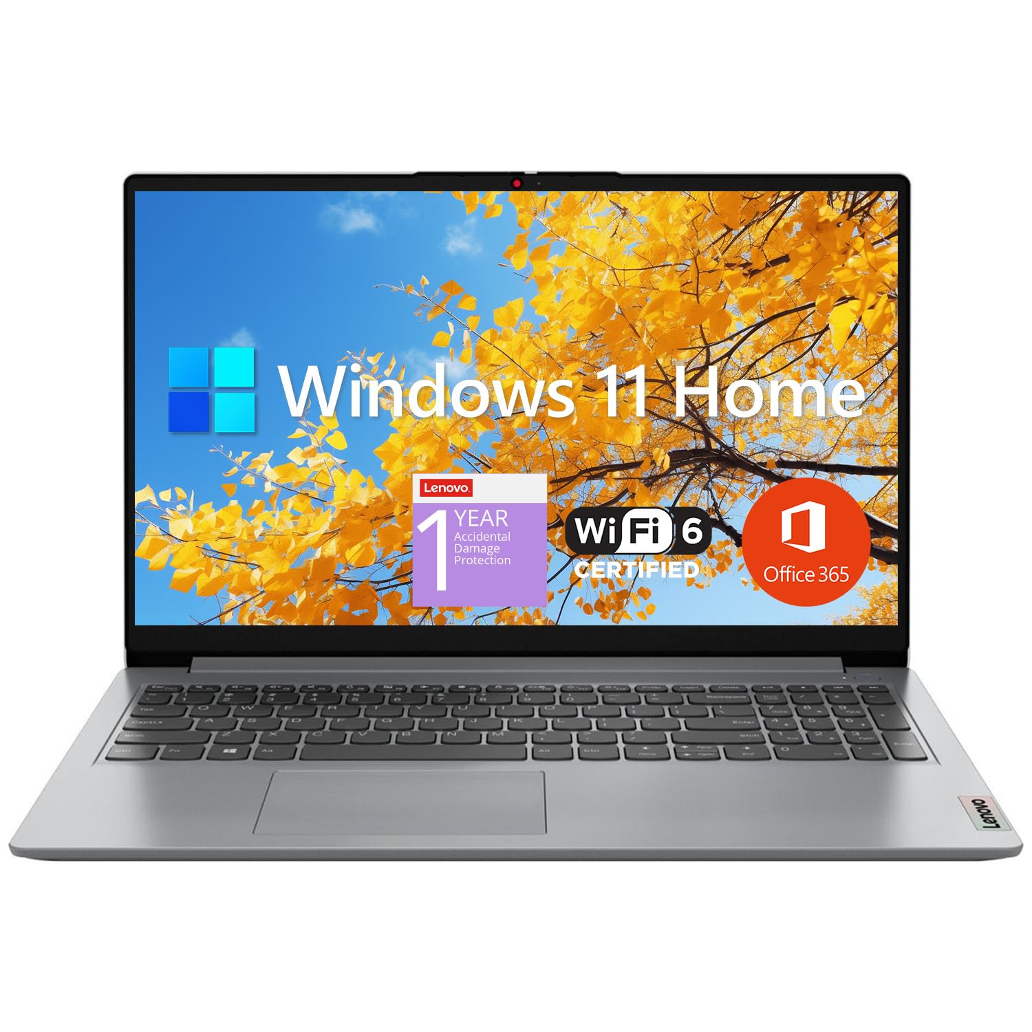 Amazon.com: Lenovo IdeaPad 1 Student Laptop, 15.6