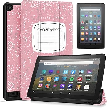 Amazon.com: TNP Case Cover for Amazon Kindle Fire 7 Tablet 9th