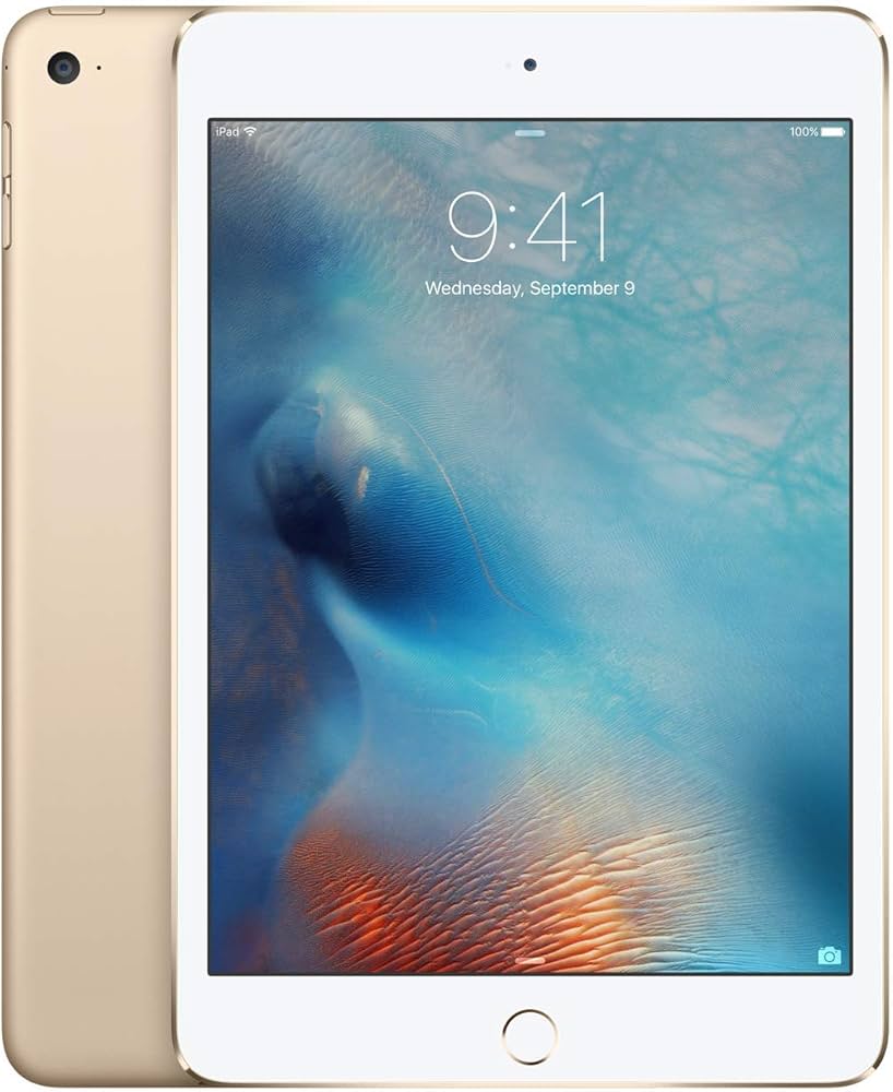 iPad mini 4 Wi-Fiモデル 128GB ゴールド Apple iPad Mini 4 128gb Wi