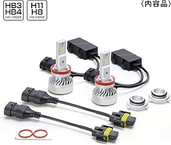 Amazon | PIAA(ピア)/ヘッド&フォグ用LEDバルブ 品番：LEH221 | LED