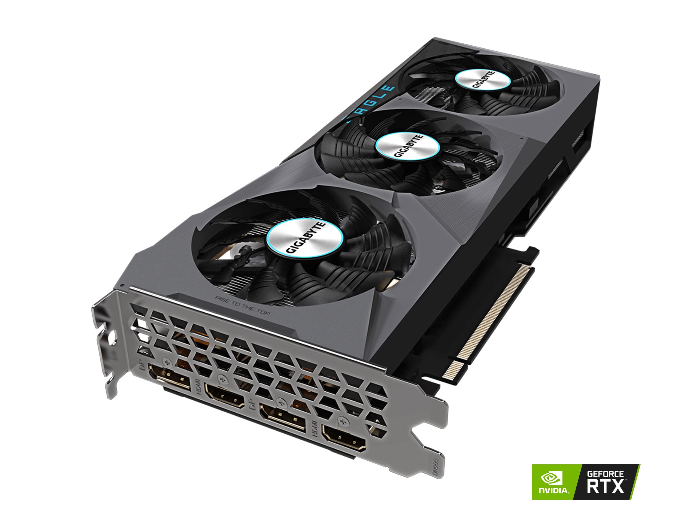 Amazon | Gigabyte GeForce RTX 3060 Ti Eagle OC D6X 8G グラフィック