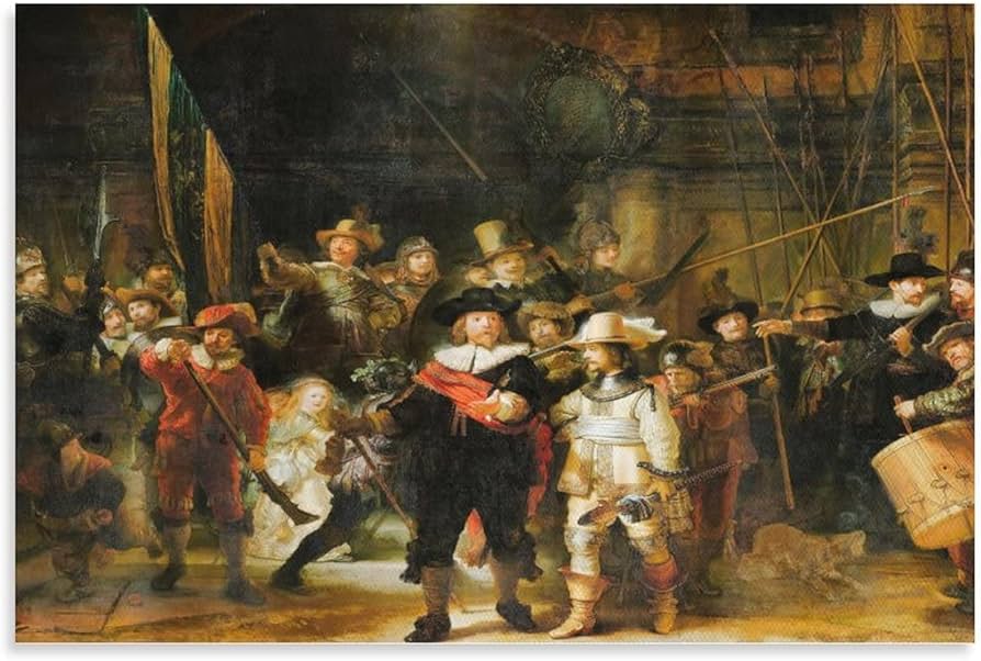 Amazon.co.jp: Rembrandt Van Rijnレンブラント・ファン・レイン名画の