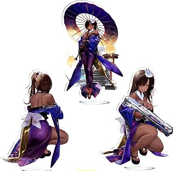 Amazon.co.jp: 勝利の女神：NIKKE アクリルスタンド ラピ：レッド