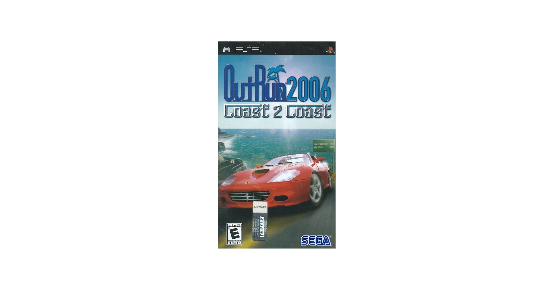 Amazon.com: Outrun 2006: Coast 2 Coast : Video Games