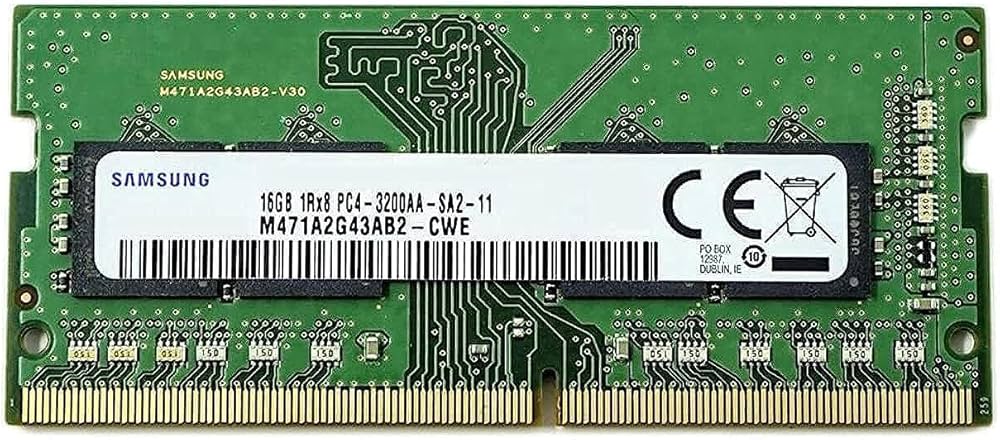Amazon.in: Buy Samsung SODIMM 16GB PC4 3200 DDR4 1Rx8 M471A2G43AB2