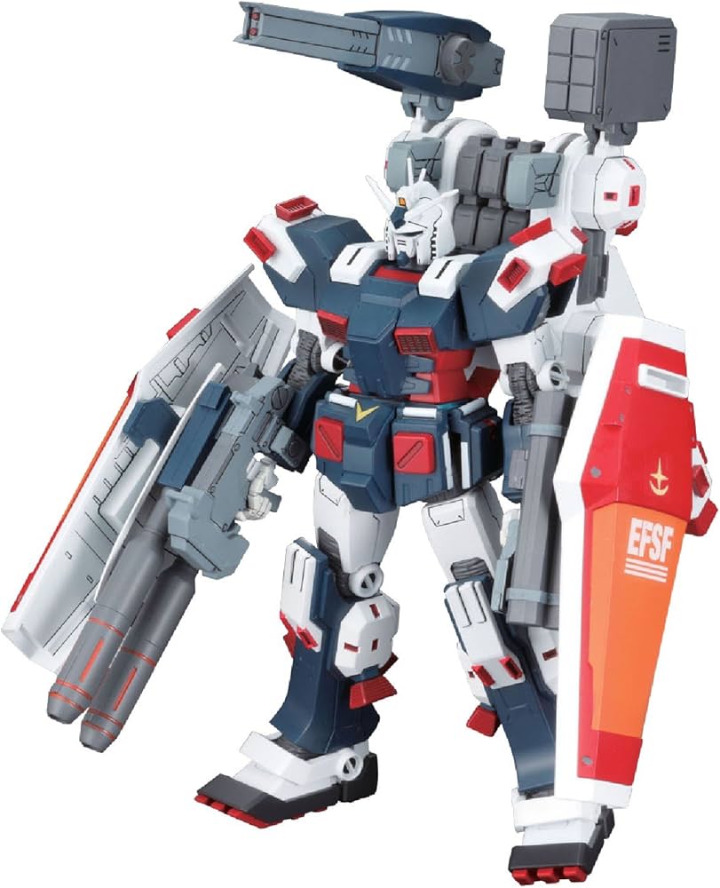 Amazon | HG 1/144 FA-78-1 フルアーマーガンダム (機動戦士ガンダム