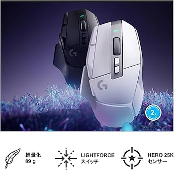 Amazon | Yu&Mi G502 X 有線 ゲーミングマウス,HERO 25K センサー