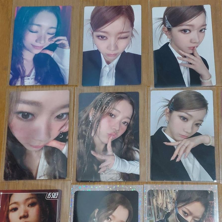 Amazon.co.jp: IS:SUE イッシュ トレカ 21枚 坂口梨乃 釼持菜乃 田中