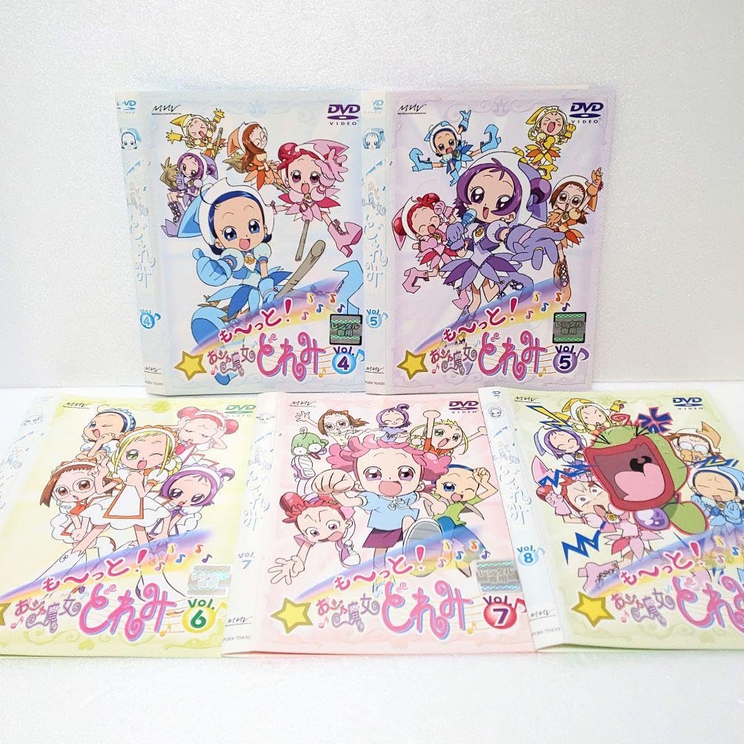 Amazon.co.jp: も～っと! おジャ魔女どれみ DVD セット アニメ