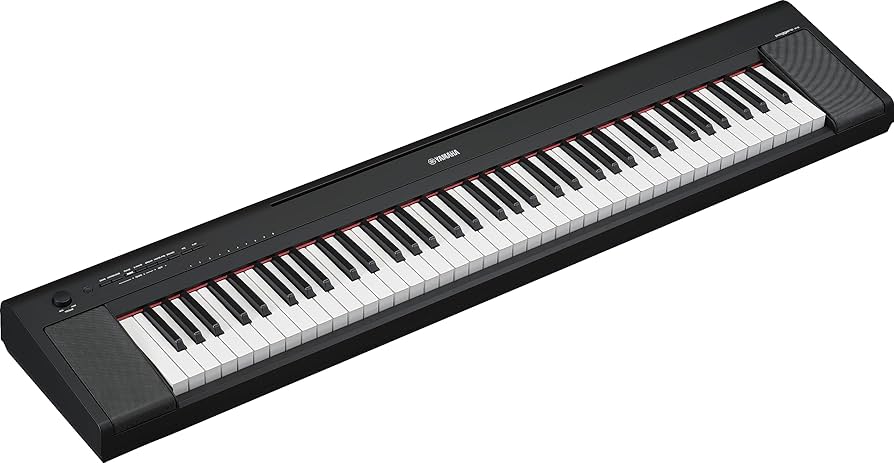 Amazon.com: Yamaha Piaggero 76-Key Ultra-Portable Digital Piano