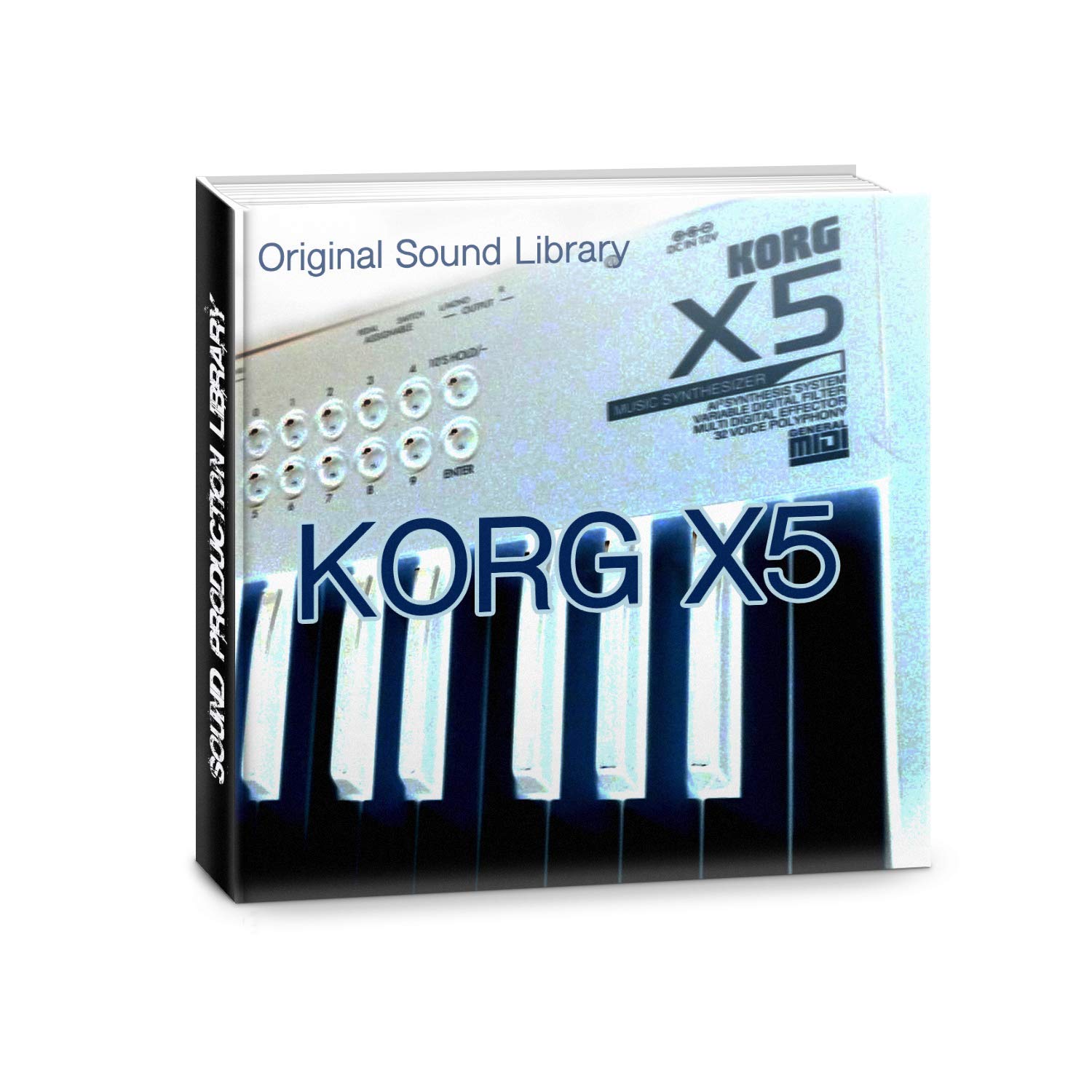 Amazon | KORG X5/X5D/X5DR/05 Original Factory & New Created Sound