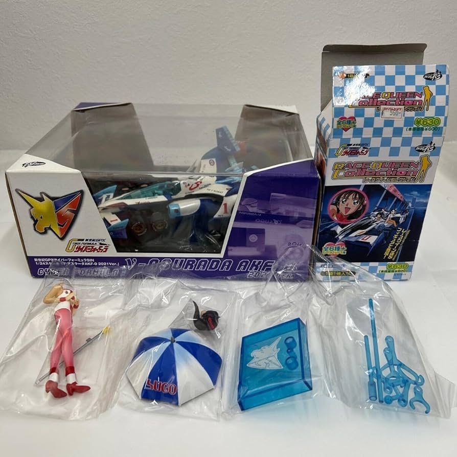 Amazon | アトリエ彩 1/24 新世紀GPXサイバーフォーミュラ SIN ν