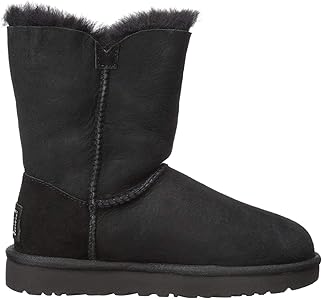 Amazon | [UGG] レディース W Bailey Button Bling カラー: ブラック