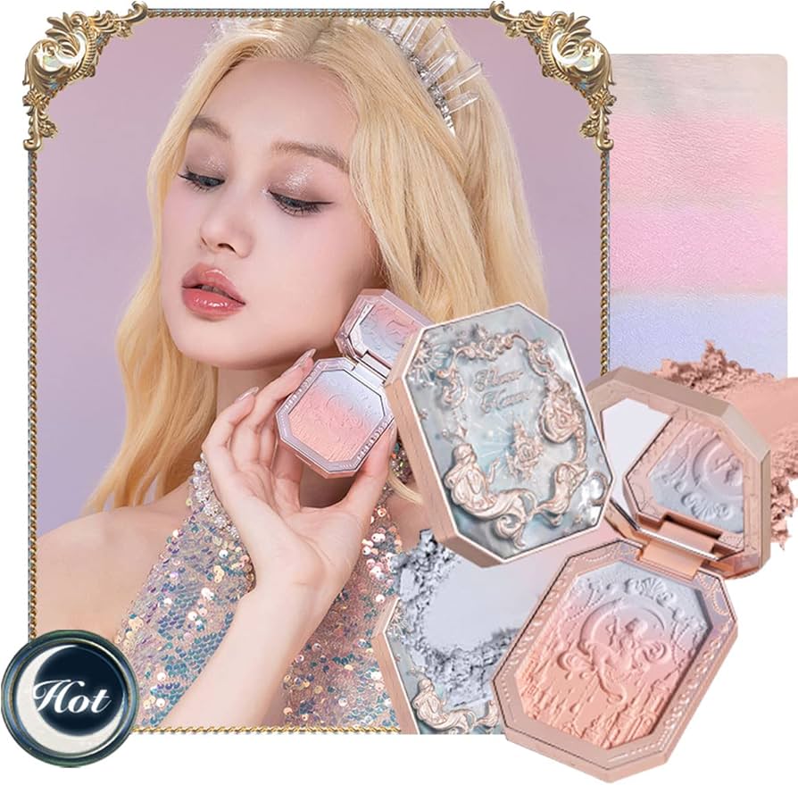 Amazon | Flower knows（フラワーノーズ）月光の人魚シリーズ チーク