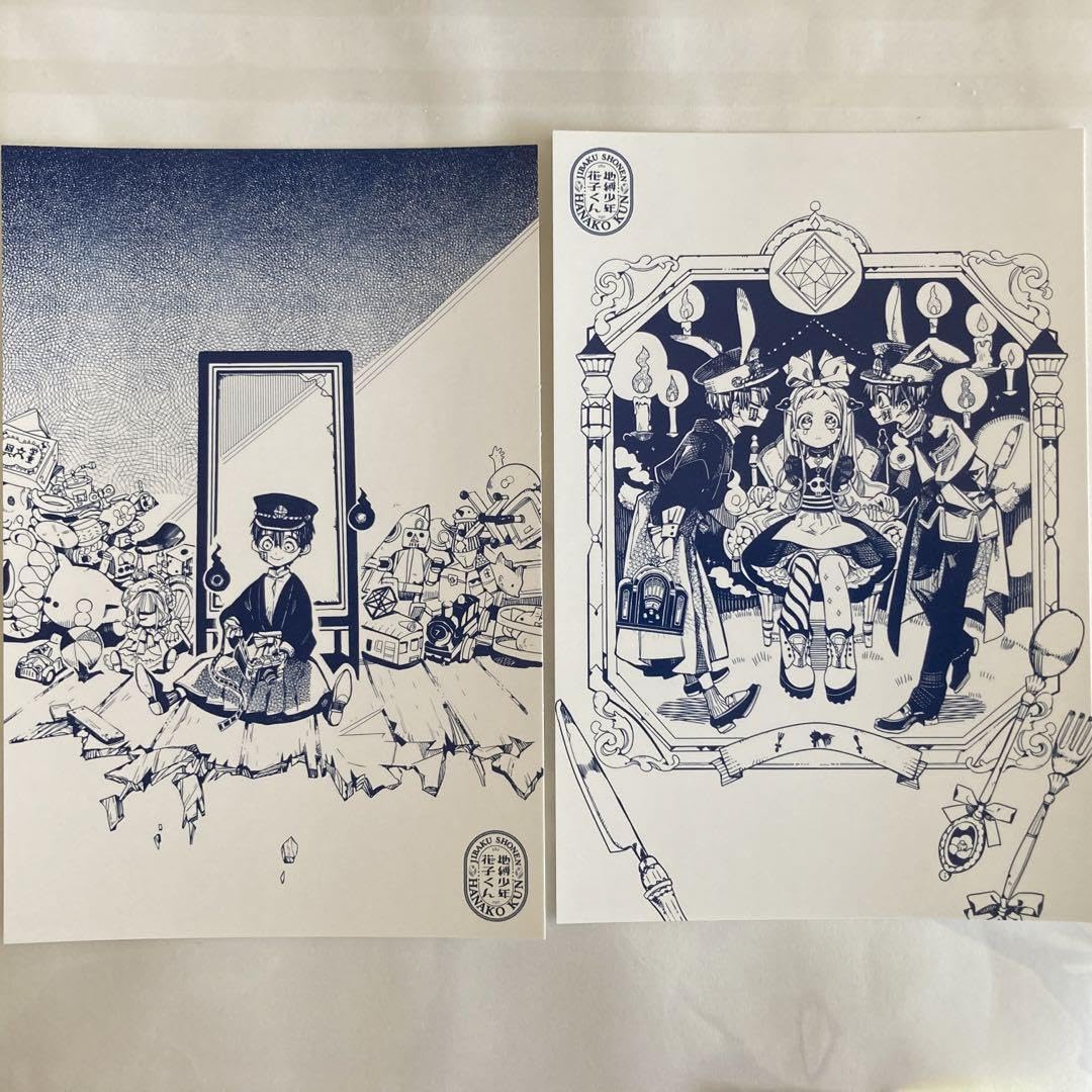 Amazon | 地縛少年花子くん ミュージアム ポストカード つかさ 寧々