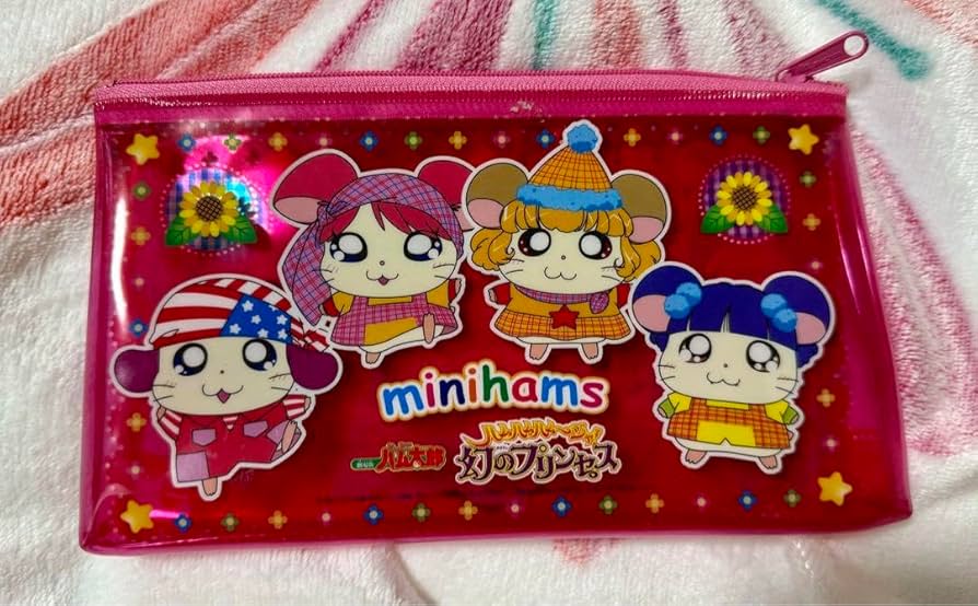 Amazon | とっとこハム太郎 ミニハムず 幻のプリンセス ミニポーチ