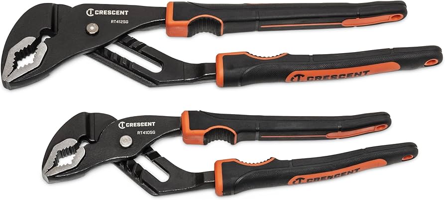 Crescent 2 Piece Grip Zone V-Jaw Dual Material Tongue & Groove