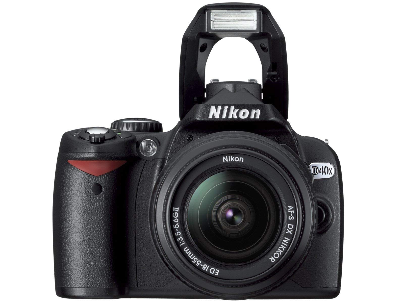 Amazon.com : Nikon D40x 10.2MP Digital SLR Camera with 18-55mm f