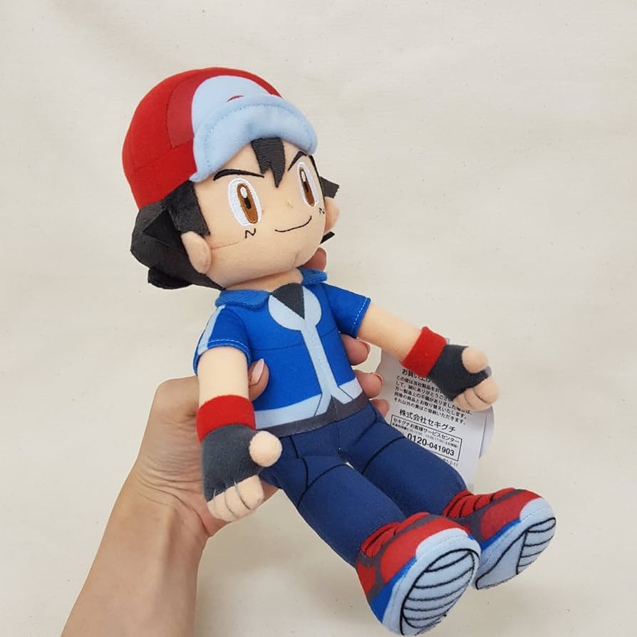 Amazon.co.jp: ポケモン ぬいぐるみ サトシ : Toys & Games