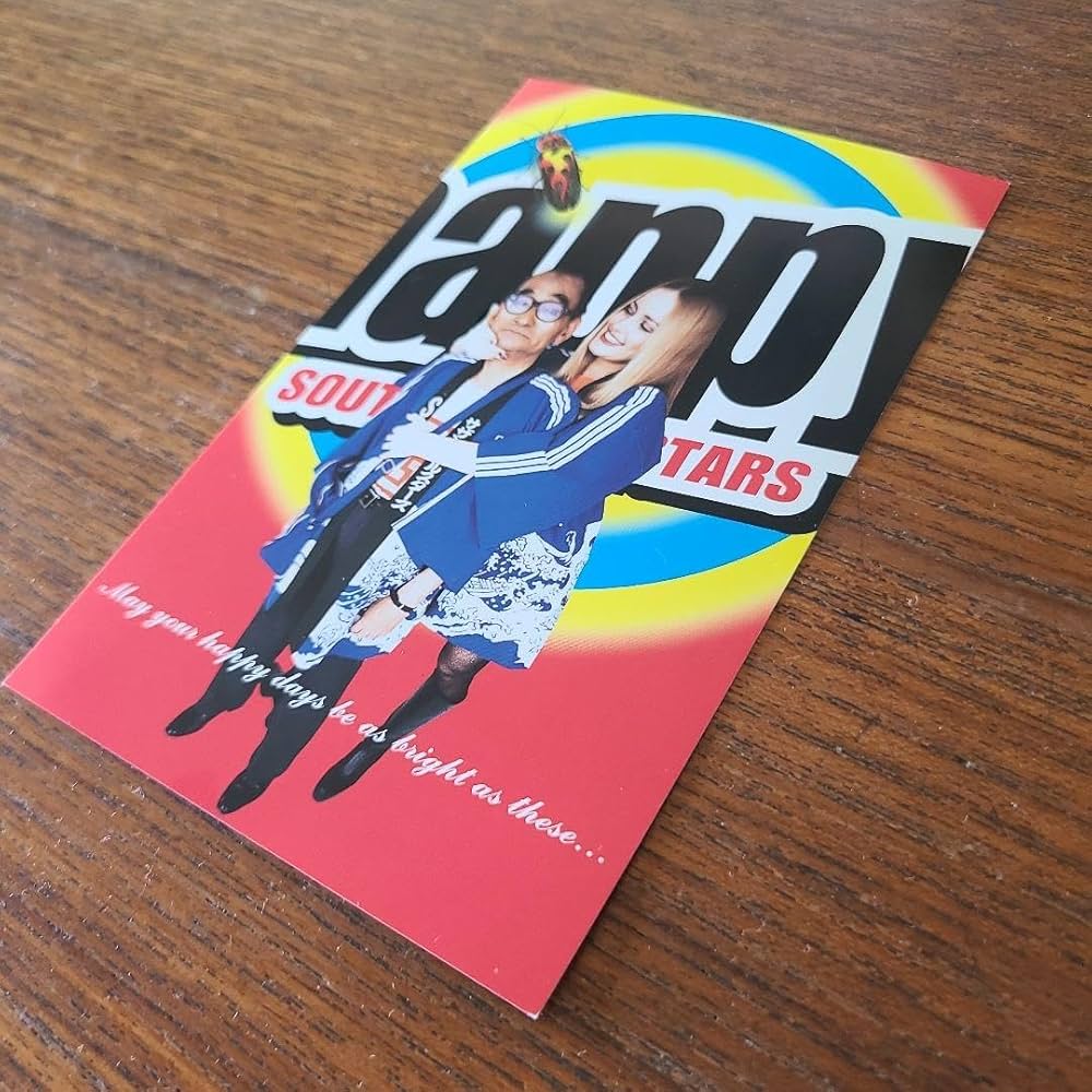 Amazon | サザンオールスターズ ポストカード ホタルカリフォルニア