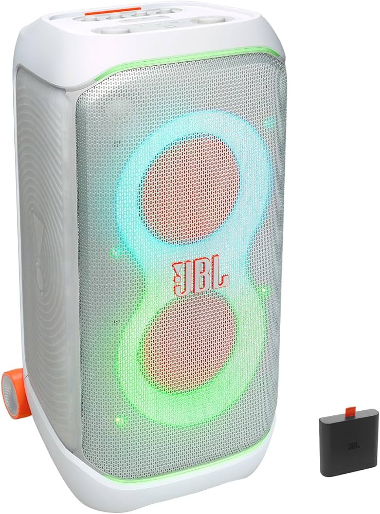Amazon.com: JBL PartyBox Stage 320 Bluetooth Speaker with Battery