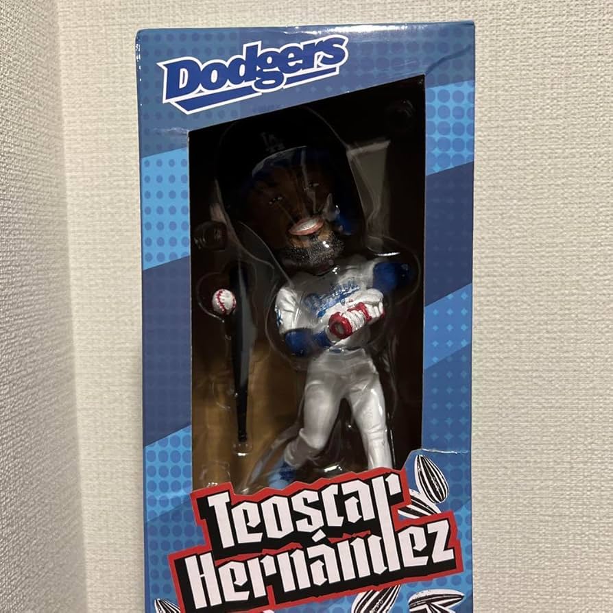 LAドジャース テオスカーヘルナンデス ボブルヘッド ボブルヘッド】LA