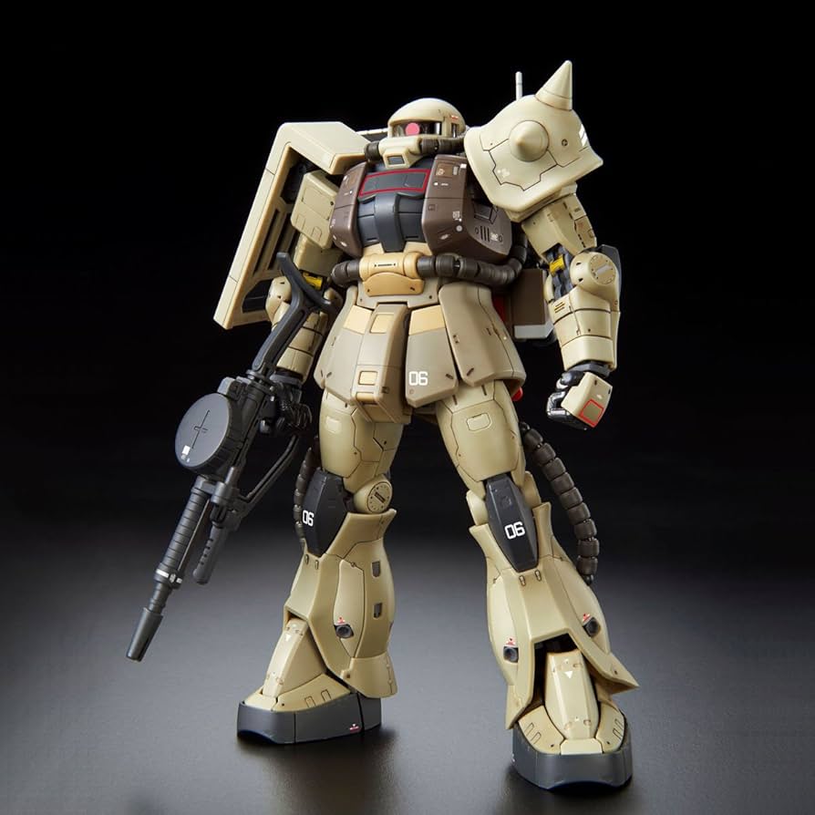 Amazon.co.jp: BANDAI RG 1/144 MS-06F ザク・マインレイヤー