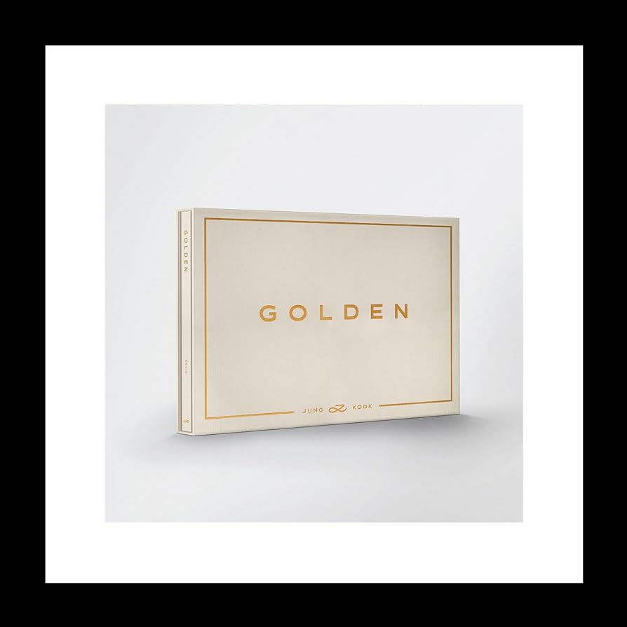 Amazon.com: BTS JUNGKOOK GOLDEN 1st Solo Album Contents+Photobook+