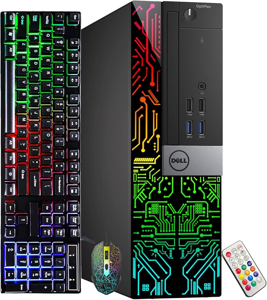 Amazon.com: Dell Optiplex 5040 (RGB) Desktop Computer | Quad Core
