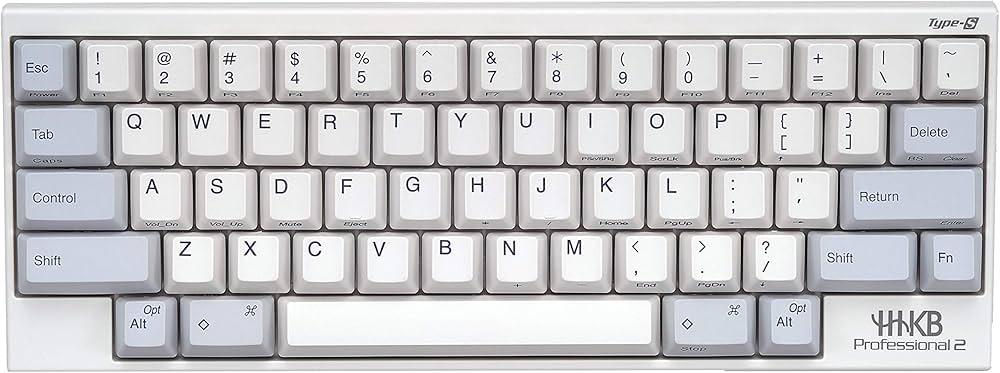 Amazon | PFU Happy Hacking Keyboard Professional2 Type-S 白（英語