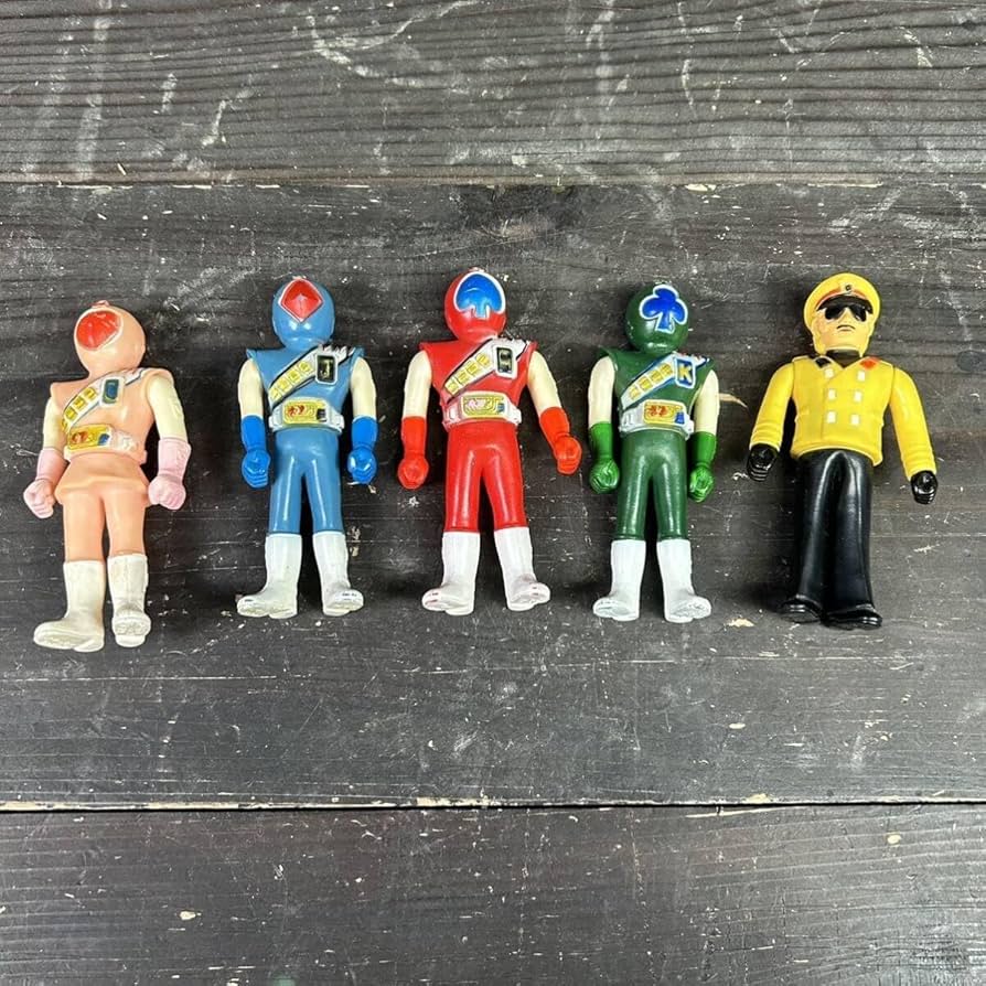 Amazon.co.jp: ジャッカー電撃隊 東映 ソフビ : おもちゃ