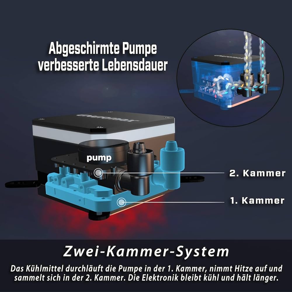 Amazon | ENERMAX アドレッサブル型RGB LED水冷CPUクーラー