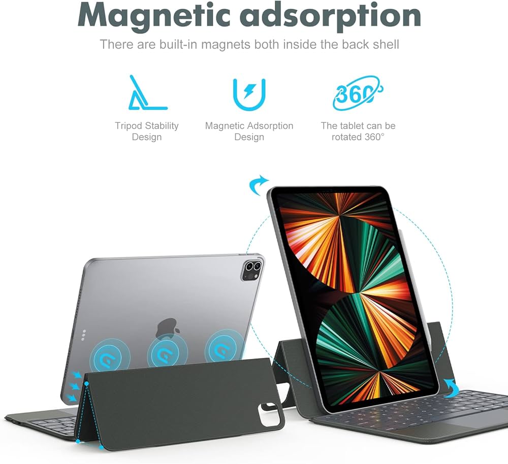 Amazon | iPad Air 第5世代 第4世代ケース キーボード対応 iPad Pro 11