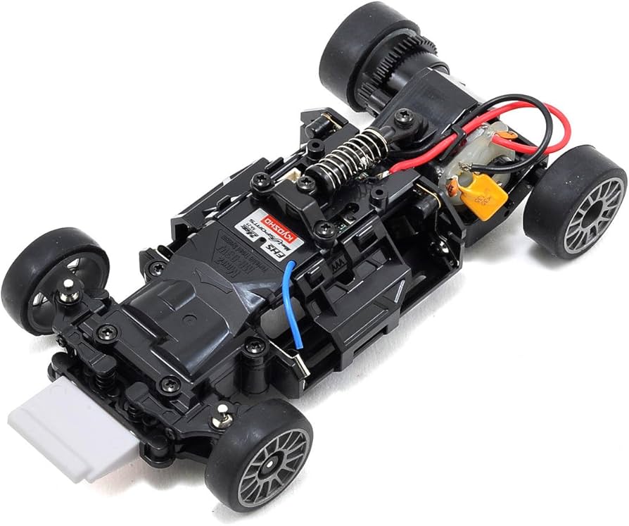 Kyosho MINI-Z MR-03S McLaren 12C GT3 RC Car, Orange : Amazon.sg: Toys