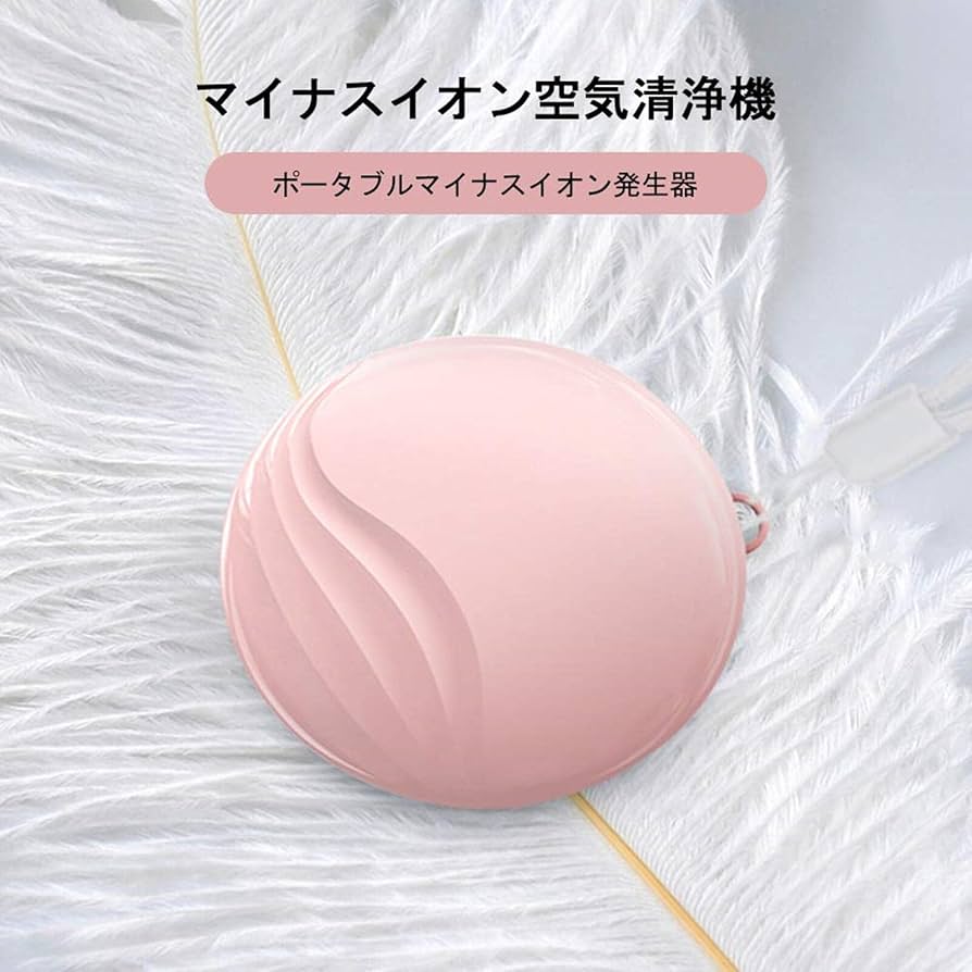 Amazon.co.jp: DEARIER 首掛け パーソナル空気清浄機 高濃度マイナス